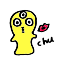 Vivid Color monster sticker #11019747