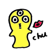 Vivid Color monster sticker #11019747