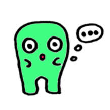 Vivid Color monster sticker #11019749