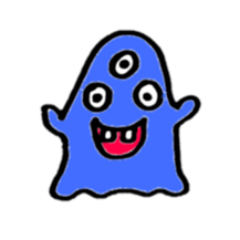 Vivid Color monster sticker #11019750