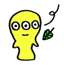 Vivid Color monster sticker #11019752