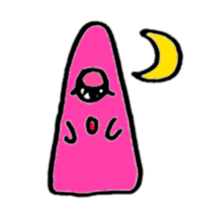 Vivid Color monster sticker #11019753