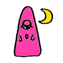 Vivid Color monster sticker #11019753