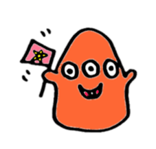 Vivid Color monster sticker #11019754