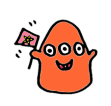 Vivid Color monster sticker #11019754