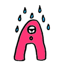 Vivid Color monster sticker #11019758