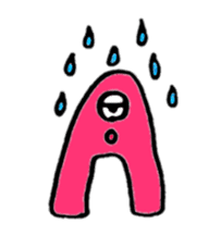 Vivid Color monster sticker #11019758