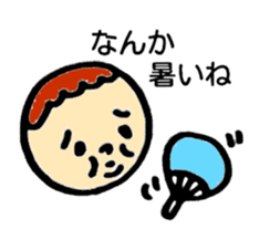 Mr. pudgy (Japanese) sticker #11042973