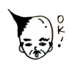 Wig is shifted sticker #11080580