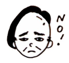 Wig is shifted sticker #11080582