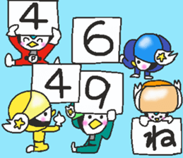 5-pen-jer-2 sticker #11159963