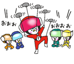 5-pen-jer-2 sticker #11159982