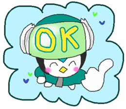 5-pen-jer-2 sticker #11159986