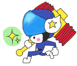 5-pen-jer-2 sticker #11159996