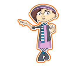 Jazzy Jaimee sticker #11239112