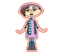 Jazzy Jaimee sticker #11239116