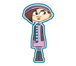 Jazzy Jaimee sticker #11239125