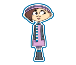 Jazzy Jaimee sticker #11239125