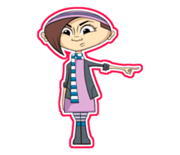 Jazzy Jaimee sticker #11239128