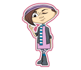 Jazzy Jaimee sticker #11239129