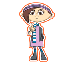 Jazzy Jaimee sticker #11239130