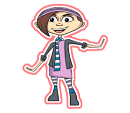 Jazzy Jaimee sticker #11239132