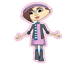 Jazzy Jaimee sticker #11239136