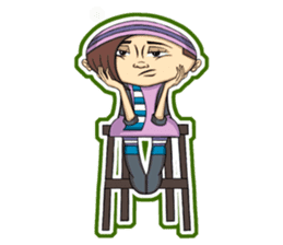 Jazzy Jaimee sticker #11239140