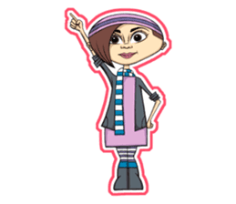 Jazzy Jaimee sticker #11239141