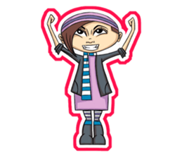 Jazzy Jaimee sticker #11239144