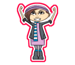 Jazzy Jaimee sticker #11239144