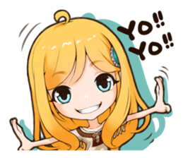 Mitoons 1 sticker #11294881