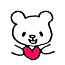 Fluffy Polar Bears sticker #11364936