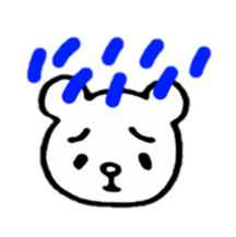 Fluffy Polar Bears sticker #11364937