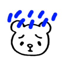 Fluffy Polar Bears sticker #11364937