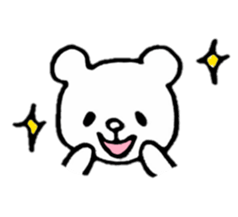 Fluffy Polar Bears sticker #11364938