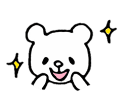 Fluffy Polar Bears sticker #11364938