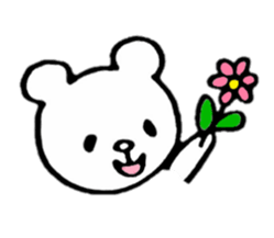 Fluffy Polar Bears sticker #11364939