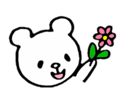 Fluffy Polar Bears sticker #11364939