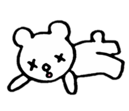 Fluffy Polar Bears sticker #11364940