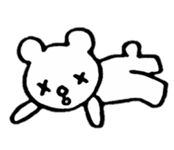 Fluffy Polar Bears sticker #11364940