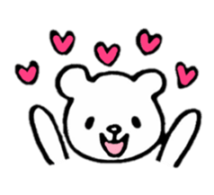 Fluffy Polar Bears sticker #11364941