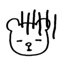 Fluffy Polar Bears sticker #11364942