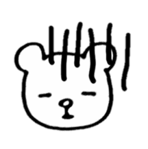 Fluffy Polar Bears sticker #11364942