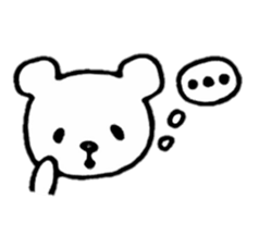 Fluffy Polar Bears sticker #11364943