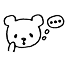 Fluffy Polar Bears sticker #11364943