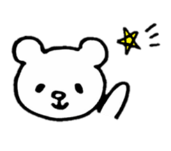 Fluffy Polar Bears sticker #11364944