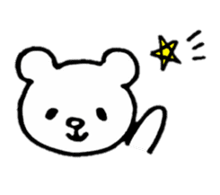 Fluffy Polar Bears sticker #11364944