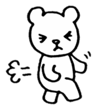 Fluffy Polar Bears sticker #11364945