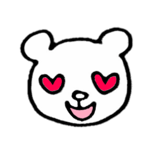 Fluffy Polar Bears sticker #11364946